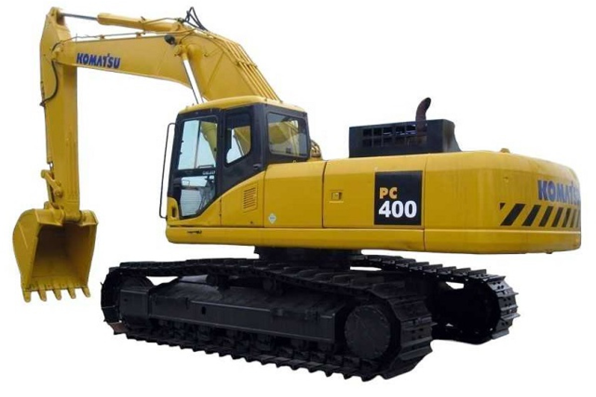 Komatsu PC400HD-6LK and PC400LC-6LK (SN: A83001-85000) Crawler Excavators (USA) Operate and Maintenance manual (CEAD002901) Komatsu PC400HD-6LK and PC400LC-6LK (SN: A83001-85000) Crawler Excavators (USA) Operate and Maintenance manual (CEAD002901)