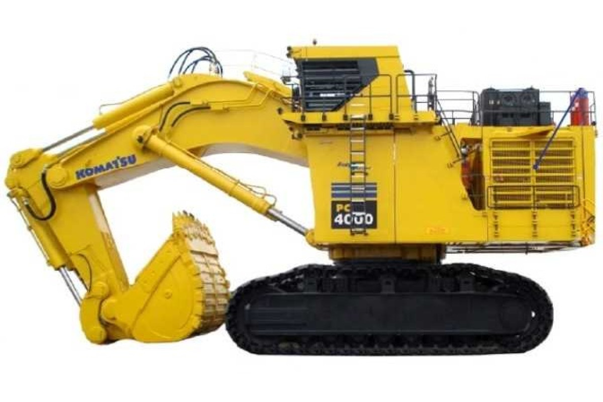 Komatsu PC4000-6 (SN from 8170) Crawler Excavators (Germany) Field Assembly Manual (FAMPC4000-05) Komatsu PC4000-6 (SN from 8170) Crawler Excavators (Germany) Field Assembly Manual (FAMPC4000-05)