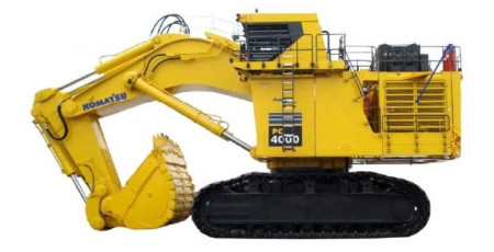 PC4000-6 (SN: 8152-8155) Crawler Excavators (Germany) Field Assembly Manual (CEAWDPC4000)