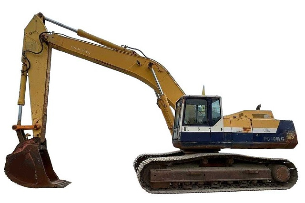 Komatsu PC400LC-5 (SN from A40001) Crawler Excavators (USA) Operate and Maintenance manual (CEAD208040) Komatsu PC400LC-5 (SN from A40001) Crawler Excavators (USA) Operate and Maintenance manual (CEAD208040)