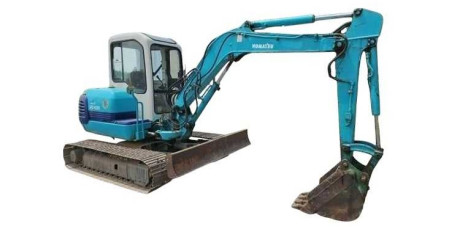 PC30R-8(SN:10001-), PC35R-8(SN:35001-), PC40R-8(SN:30001-), PC45R-8(SN:05001-) Crawler Excavators Shop Manual (SEBM012603)