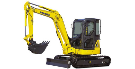 PC45MR-3 (SN:05001-06000), PC55MR-3 (SN:15001-16000) Crawler Excavators (Japan) Operate and Maintenance manual (TEN00306-03)