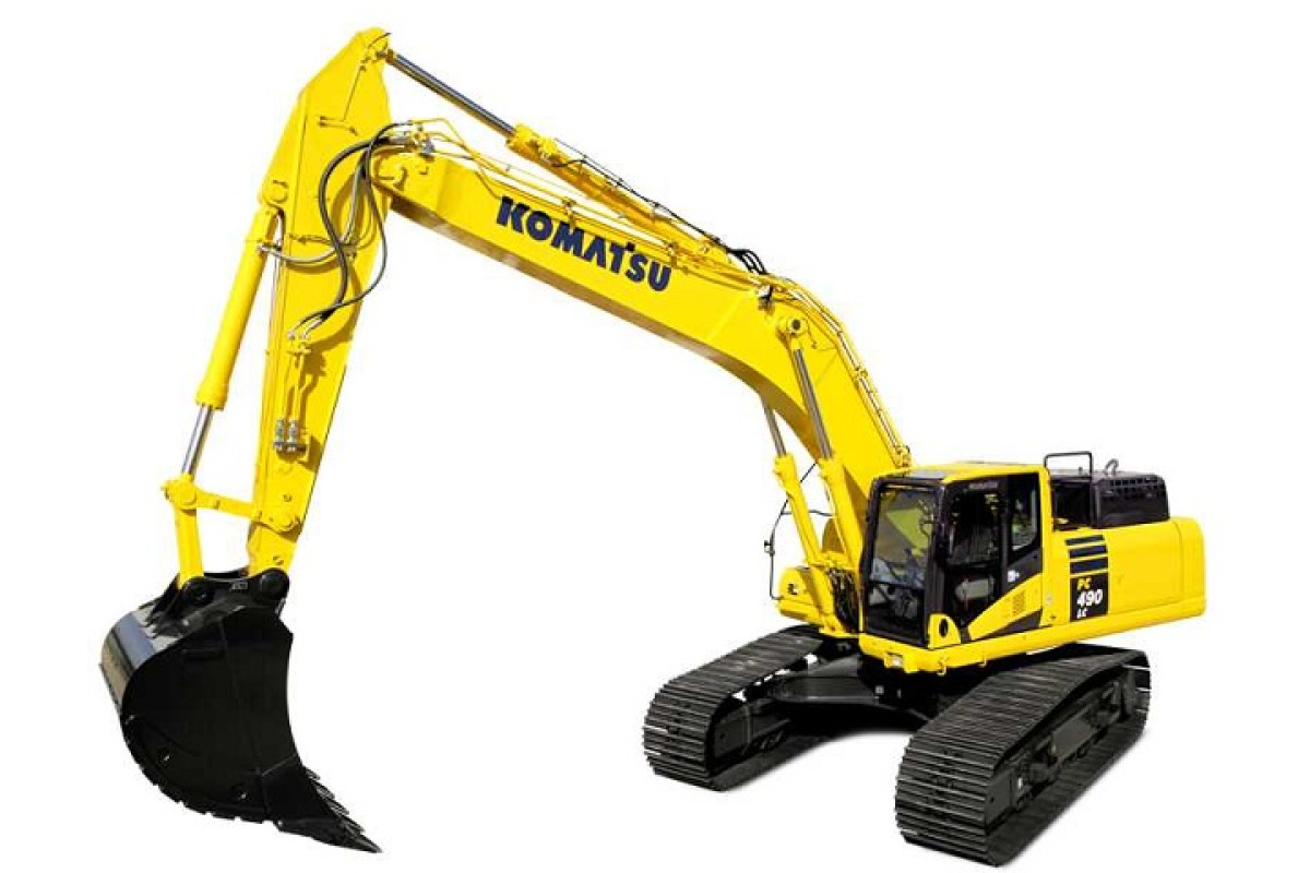 Komatsu PC490LC-10 (SN from 80001) Crawler Excavators (Japan) Field Assembly Manual (GEN00109-02) Komatsu PC490LC-10 (SN from 80001) Crawler Excavators (Japan) Field Assembly Manual (GEN00109-02)