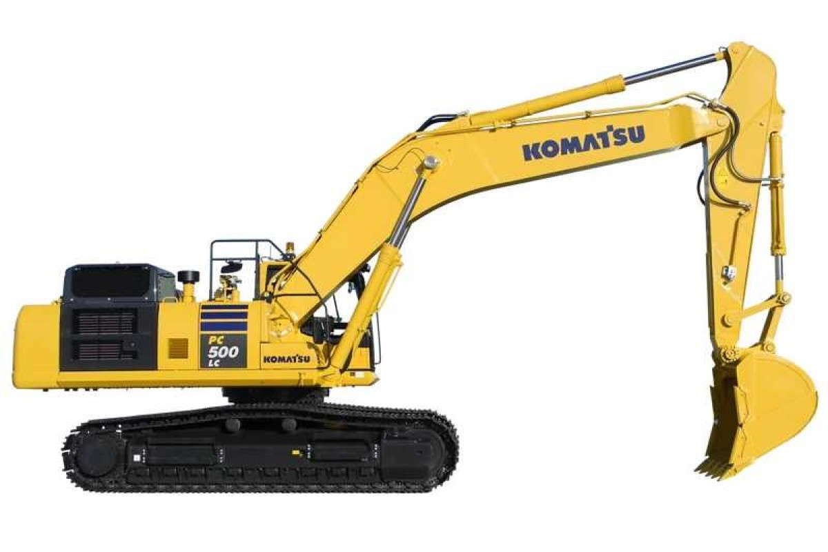 Komatsu PC500LC-10M0 (SN from 95001) Hydraulic Excavators Workshop Manual (SEN06637-03)