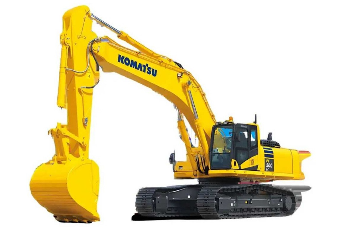 Komatsu PC500LC-10R (SN from 100001) Hydraulic Excavators Workshop Manual (SEN06722-09)
