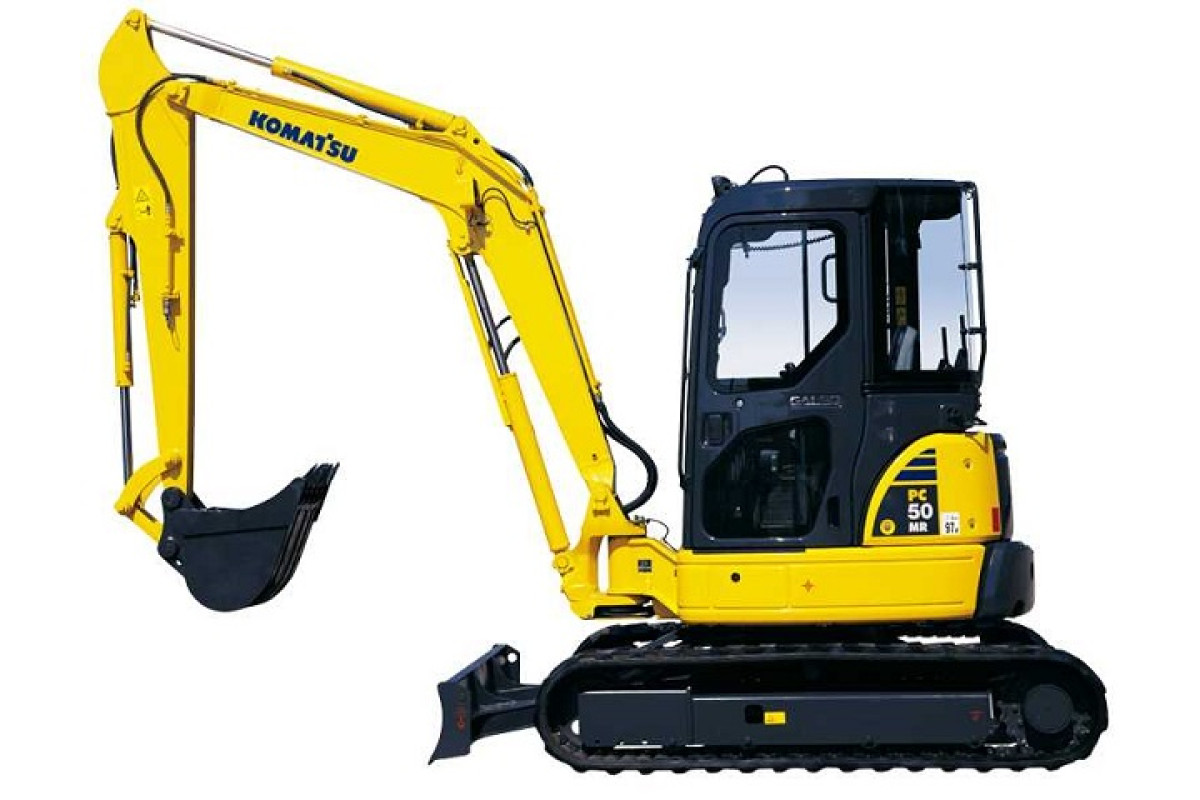 Komatsu PC40MR-2 (SN:08001-08771), PC50MR-2 (SN:05001-05586) Crawler Excavators (Japan) Operate and Maintenance manual (SEAM055301T) Komatsu PC40MR-2 (SN:08001-08771), PC50MR-2 (SN:05001-05586) Crawler Excavators (Japan) Operate and Maintenance manual (SEAM055301T)
