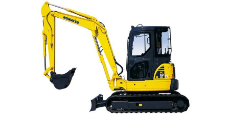 PC40MR-2 (SN from 11933), PC50MR-2 (SN from 08550) Crawler Excavators (Japan) Operate and Maintenance manual (TEN00193-00)