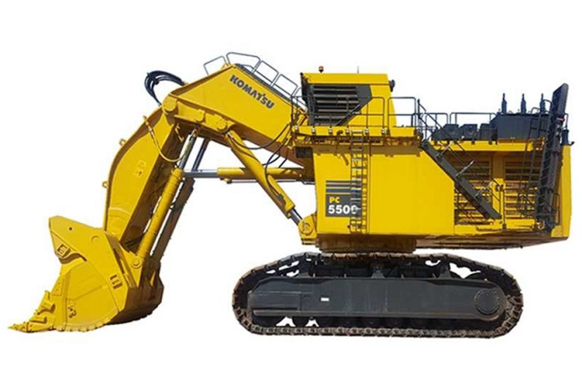 Komatsu PC5500-6 Crawler Excavators (Germany) Field Assembly Manual (FAMPC5500-04) Komatsu PC5500-6 Crawler Excavators (Germany) Field Assembly Manual (FAMPC5500-04)