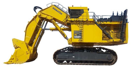 PC5500-6 Crawler Excavators (Germany) Field Assembly Manual (FAMPC5500-04)