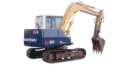 PC60-6 CUSTOM (SN from 34101) Crawler Excavators (Japan) Operate and Maintenance manual (SEAM000400)