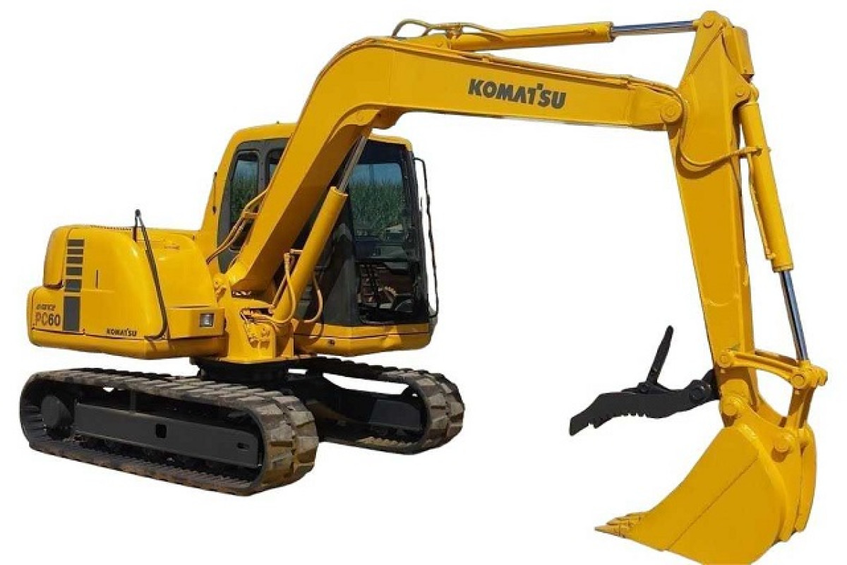 Komatsu PC60-7 (SN: 58001-59596) Crawler Excavators (Japan) Operate and Maintenance manual (SEAD034100) Komatsu PC60-7 (SN: 58001-59596) Crawler Excavators (Japan) Operate and Maintenance manual (SEAD034100)