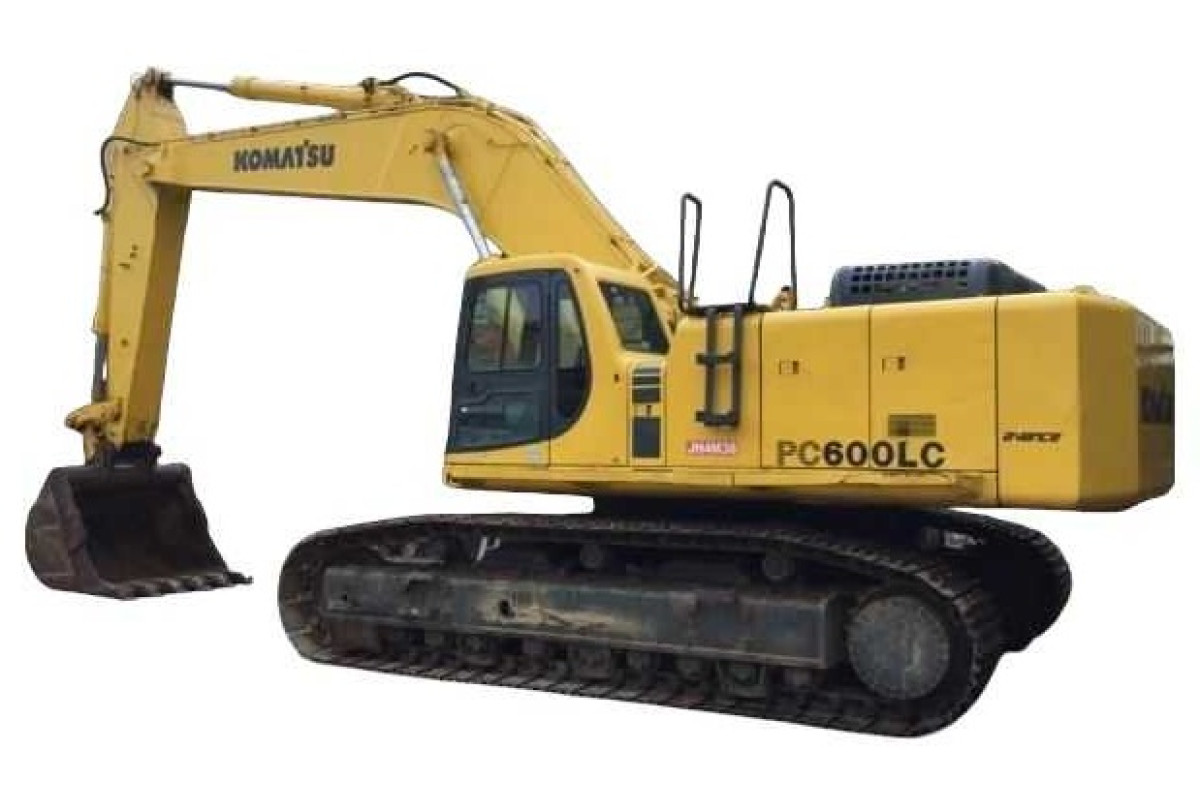 Komatsu PC600-6 and PC600LC-6 (SN: 10001-11000) Crawler Excavators (Japan) Operate and Maintenance manual (SEAD022100) Komatsu PC600-6 and PC600LC-6 (SN: 10001-11000) Crawler Excavators (Japan) Operate and Maintenance manual (SEAD022100)
