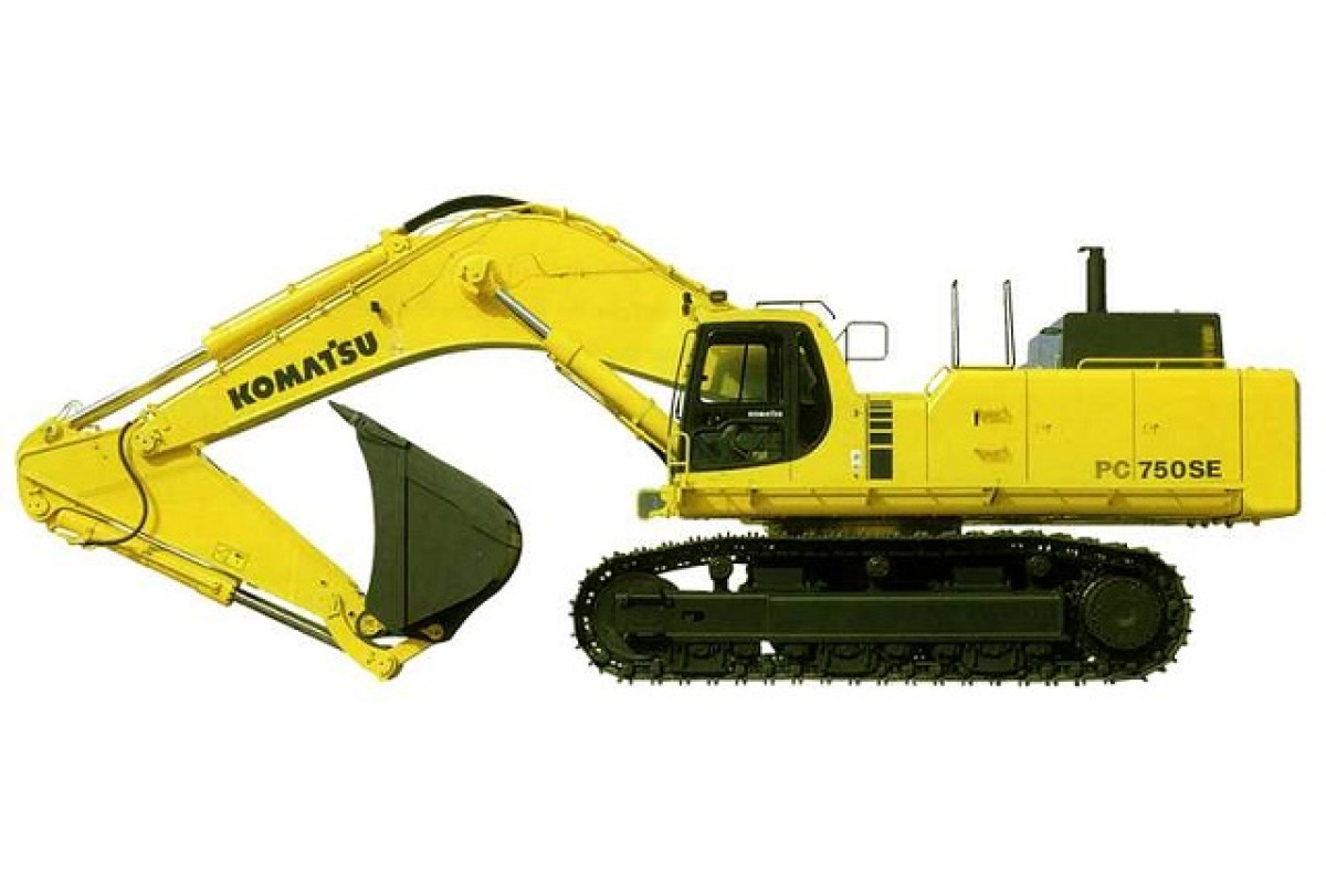 Komatsu PC750-6, PC750LC-6, PC750SE-6 (SN: 10239-11000) Crawler Excavators (Japan) Operate and Maintenance manual (SEAM032602T) Komatsu PC750-6, PC750LC-6, PC750SE-6 (SN: 10239-11000) Crawler Excavators (Japan) Operate and Maintenance manual (SEAM032602T)