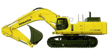 PC750-6, PC750LC-6, PC750SE-6 (SN: 10239-11000) Crawler Excavators (Japan) Operate and Maintenance manual (SEAM032602T)