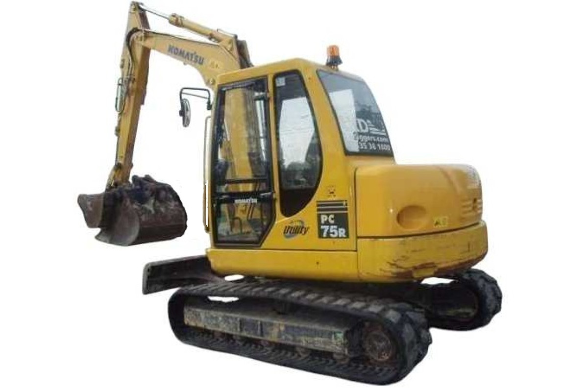 Komatsu PC75R-2 (SN from 22E5210001) Crawler Excavators (Italy) Operate and Maintenance manual (WEAD003900) Komatsu PC75R-2 (SN from 22E5210001) Crawler Excavators (Italy) Operate and Maintenance manual (WEAD003900)
