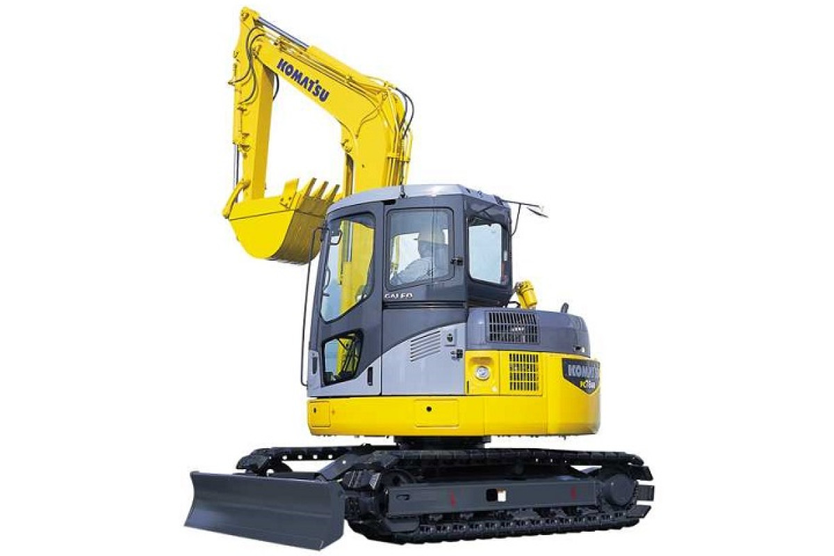 Komatsu PC78MR-6 (SN: 01507-03252) Crawler Excavators (Japan) Operate and Maintenance manual (TEN00074-00) Komatsu PC78MR-6 (SN: 01507-03252) Crawler Excavators (Japan) Operate and Maintenance manual (TEN00074-00)