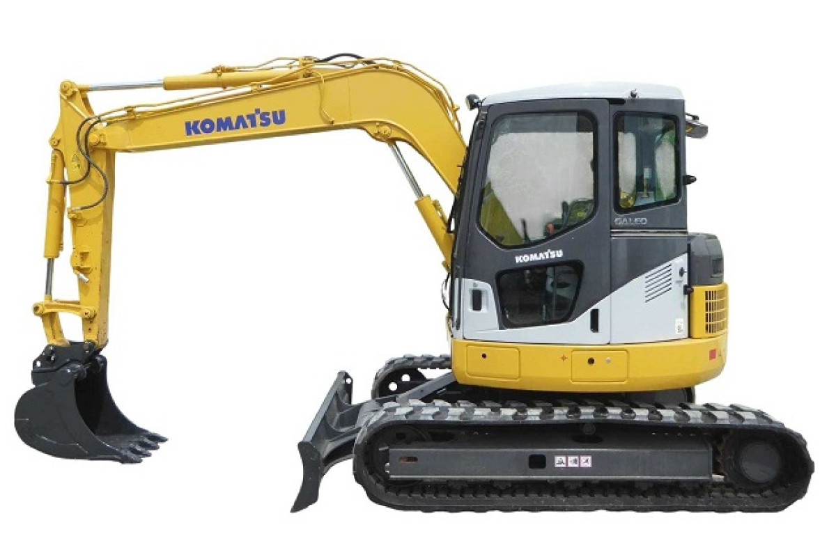 Komatsu PC78US-6 (SN: 05501-06500) Crawler Excavators (Japan) Operate and Maintenance manual (SEAM044602T) Komatsu PC78US-6 (SN: 05501-06500) Crawler Excavators (Japan) Operate and Maintenance manual (SEAM044602T)