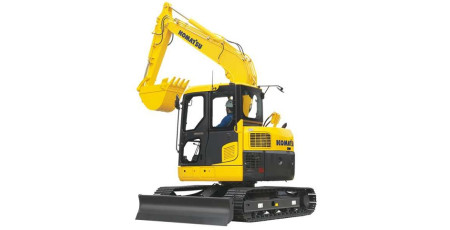 PC78US-8 (SN from 15001) Crawler Excavators (Japan) Workshop Manual (SEN04543-10)
