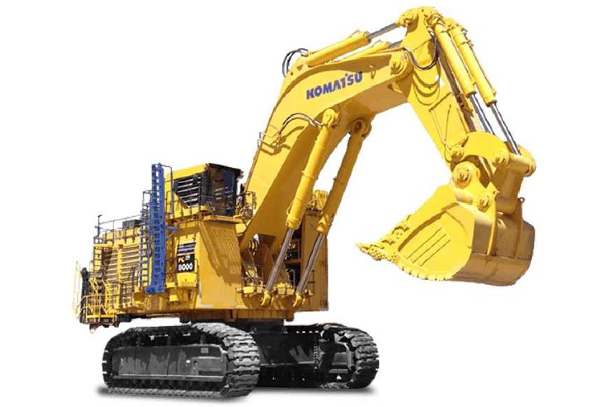 Komatsu PC8000-1 Crawler Excavators (Germany) Field Assembly Manual (FAMPC8000-06) Komatsu PC8000-1 Crawler Excavators (Germany) Field Assembly Manual (FAMPC8000-06)