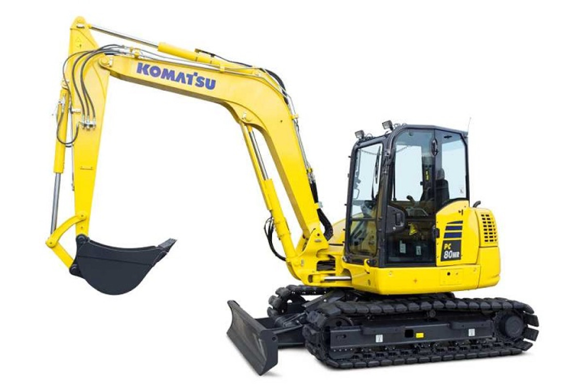 Komatsu PC80MR-3 (SN from F00003) Crawler Excavators (Italy) Workshop Manual (WEBM008601) Komatsu PC80MR-3 (SN from F00003) Crawler Excavators (Italy) Workshop Manual (WEBM008601)