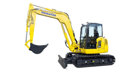PC80MR-3 (SN from F00003) Crawler Excavators (Italy) Operate and Maintenance manual (WEAM009700)