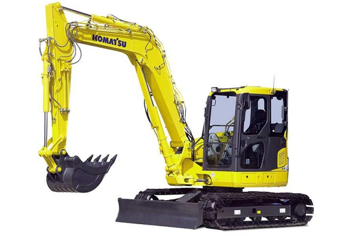 Komatsu PC88MR-8 (SN from A90001) Crawler Excavators (USA) Workshop Manual (CEBM007301) Komatsu PC88MR-8 (SN from A90001) Crawler Excavators (USA) Workshop Manual (CEBM007301)