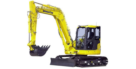 PC88MR-8 (SN from A90001) Crawler Excavators (USA) Workshop Manual (CEBM007301)