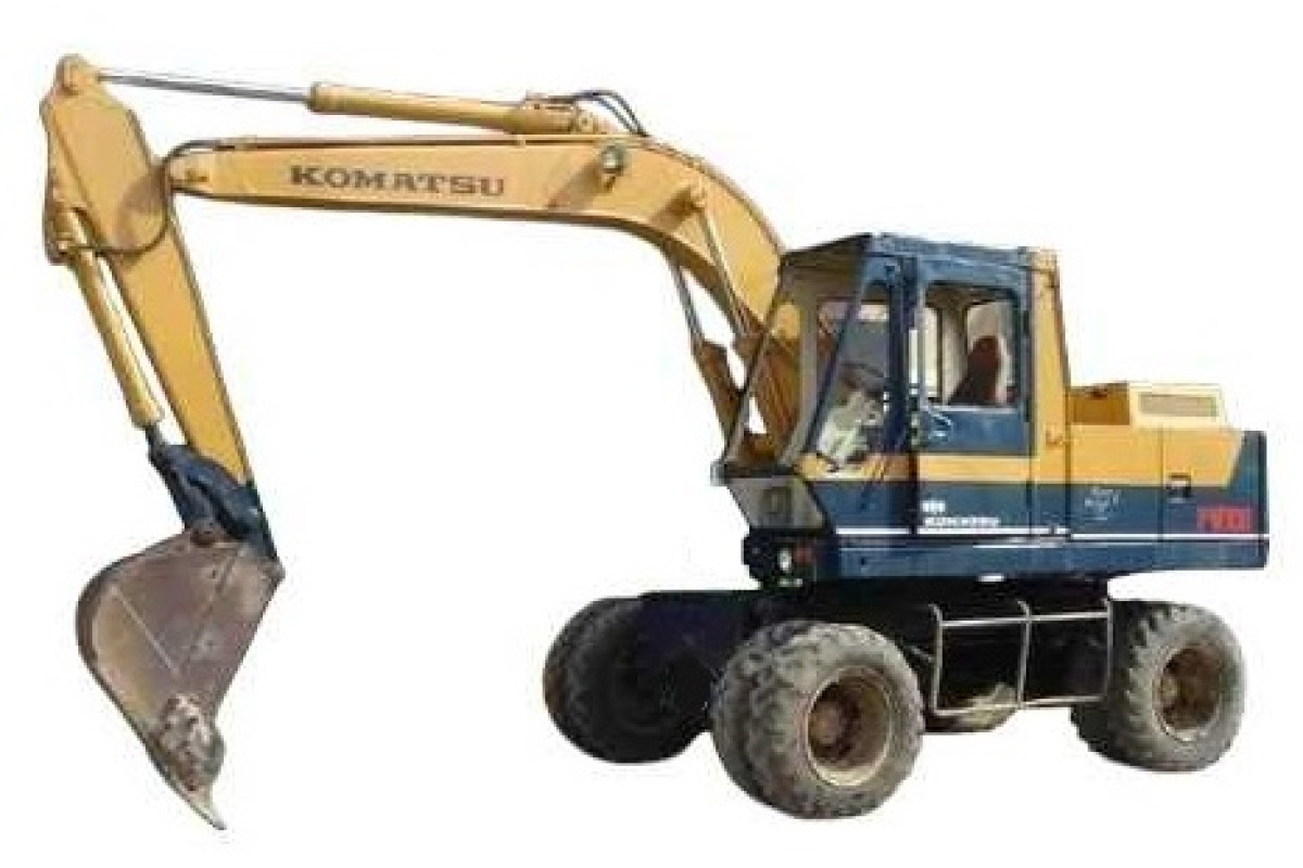 Komatsu PW100-3 (SN from 01890) Wheeled Excavators (Japan) Workshop Manual (SEBM020D0304) Komatsu PW100-3 (SN from 01890) Wheeled Excavators (Japan) Workshop Manual (SEBM020D0304)