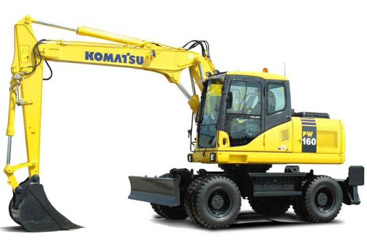 Komatsu PW160-7 (SN from H50051) Wheeled Excavators (Germany) Workshop Manual (VEBM390100) Komatsu PW160-7 (SN from H50051) Wheeled Excavators (Germany) Workshop Manual (VEBM390100)