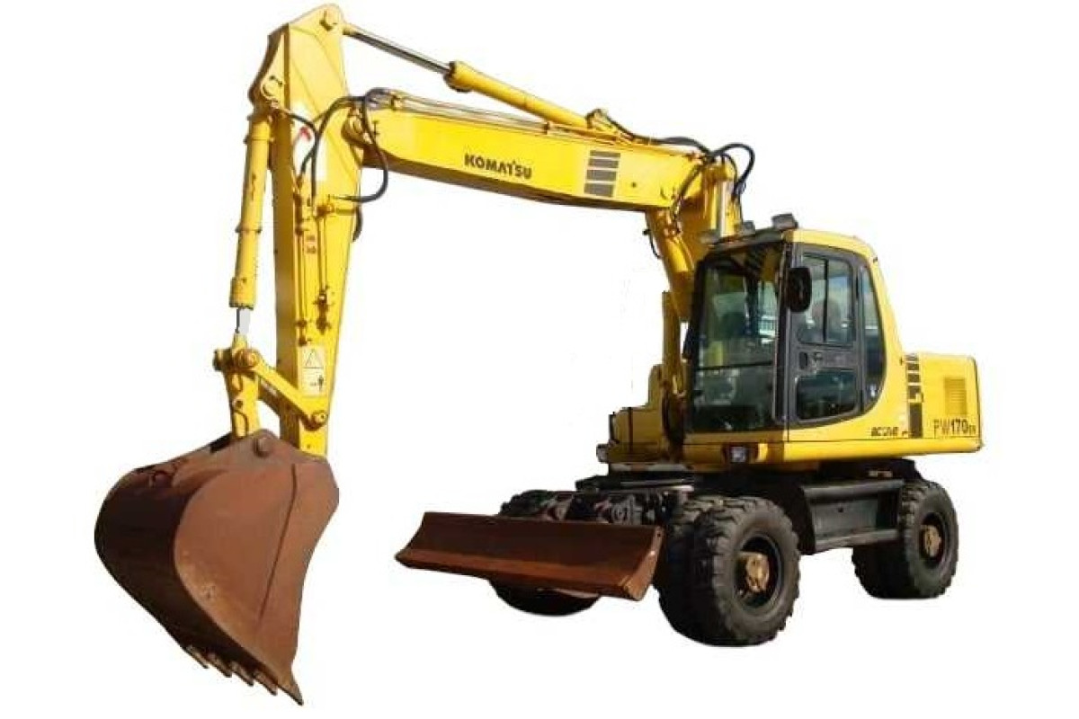 Komatsu PW170ES-6K (SN: K30001-32000) Wheeled Excavators (USA) Operate and Maintenance manual (EEAD010501) Komatsu PW170ES-6K (SN: K30001-32000) Wheeled Excavators (USA) Operate and Maintenance manual (EEAD010501)