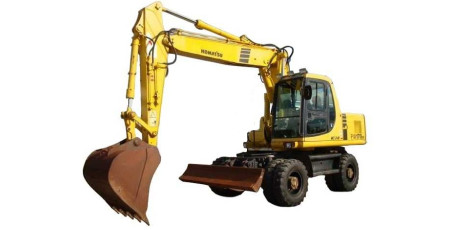 PW170ES-6K (SN: K30001-32000) Wheeled Excavators (USA) Operate and Maintenance manual (EEAD010501)
