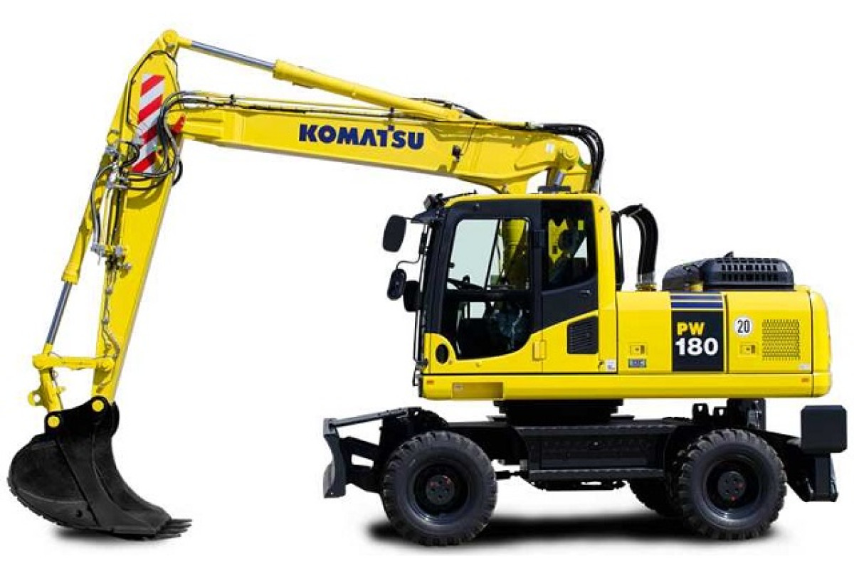 Komatsu PW180-7K (SN from K40001) Wheeled Excavators (United Kingdom) Operate and Maintenance manual (UEAM004501) Komatsu PW180-7K (SN from K40001) Wheeled Excavators (United Kingdom) Operate and Maintenance manual (UEAM004501)