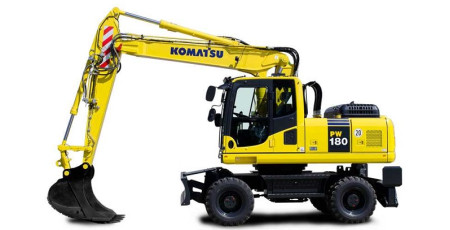 PW180-7K (SN from K40001) Wheeled Excavators (United Kingdom) Operate and Maintenance manual (UEAM004501)