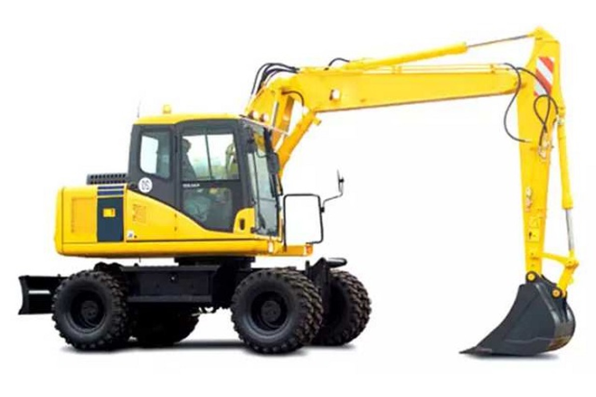 Komatsu PW210-1 (SN from 10001) Wheeled Excavators (Japan) Workshop Manual (SEBM020K0102) Komatsu PW210-1 (SN from 10001) Wheeled Excavators (Japan) Workshop Manual (SEBM020K0102)