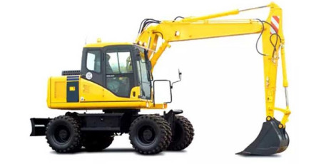 PW210-1 (SN from 10001) Wheeled Excavators (Japan) Workshop Manual (SEBM020K0102)