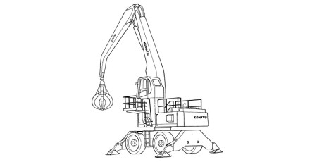 PW400MH-6 (SN from A84210) Material Handlers (USA) Workshop Manual (CEBD005600)