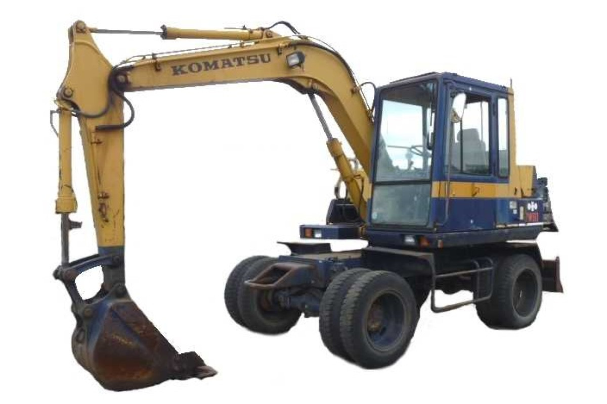 Komatsu PW60-3 (SN from 02001) Wheeled Excavators (Japan) Operate and Maintenance manual (SEAM020B0303) Komatsu PW60-3 (SN from 02001) Wheeled Excavators (Japan) Operate and Maintenance manual (SEAM020B0303)