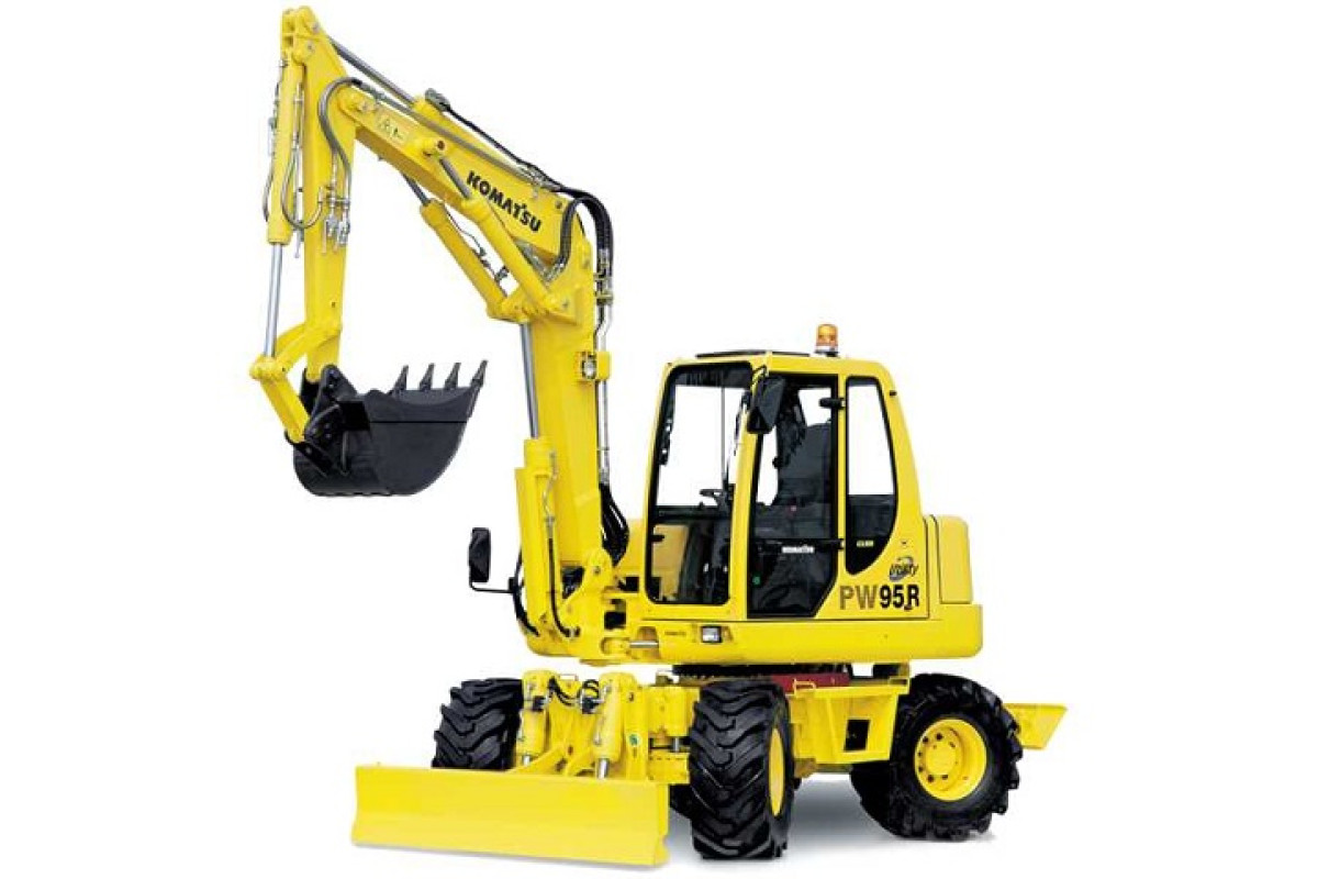 Komatsu PW95R-2 (SN from 21D220354) Wheeled Excavators (Italy) Operate and Maintenance manual (WEAM001605) Komatsu PW95R-2 (SN from 21D220354) Wheeled Excavators (Italy) Operate and Maintenance manual (WEAM001605)