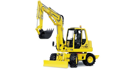 PW95R-2 (SN from 21D220354) Wheeled Excavators (Italy) Operate and Maintenance manual (WEAM001605)