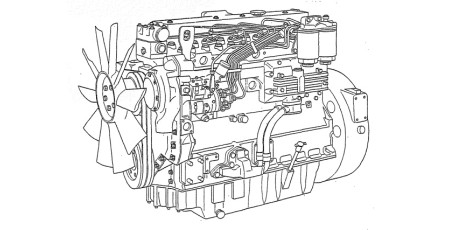 (Perkins) Phaser&1000 Series Diesel Engines (app FD50E/60E/70E-7, FD100/150E/160E-6 Forklift Trucks) Shop Manual (BEE06EZ-01)