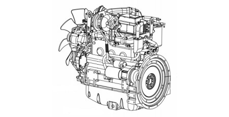 3D82AE-5, 3D84E-5, 3D88E-5, (S)4D106-2, 4D88E-5, (S)4D98E-2, S4D84E-5 Diesel Engines (Yanmar) Shop Manual (WEBMTNV000)