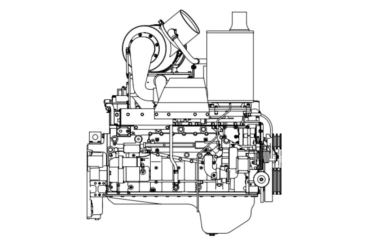 Komatsu S6D140-2, SA6D140-2, SAA6D140-2 and SDA6D140E-2 Diesel Engines (Japan) Workshop Manual (SEBM008612) Komatsu S6D140-2, SA6D140-2, SAA6D140-2 and SDA6D140E-2 Diesel Engines (Japan) Workshop Manual (SEBM008612)
