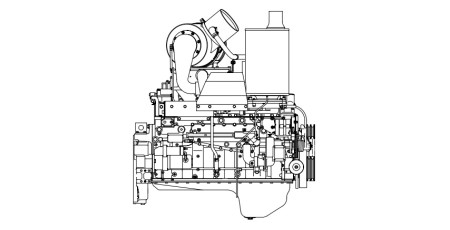 S6D140-2, SA6D140-2, SAA6D140-2 and SDA6D140E-2 Diesel Engines (Japan) Workshop Manual (SEBM008612)
