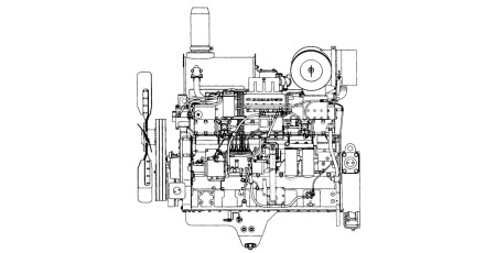 S6D170-2, SA6D170-2 and SAA6D170-2 Diesel Engines (Japan) Workshop Manual (SEBM008107)