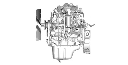 SAA4D107E-3 Diesel Engines (Applicable to FH100/120/135/160-1 Forklift Trucks) Workshop Manual (4D107E.3_SEN06655-00)