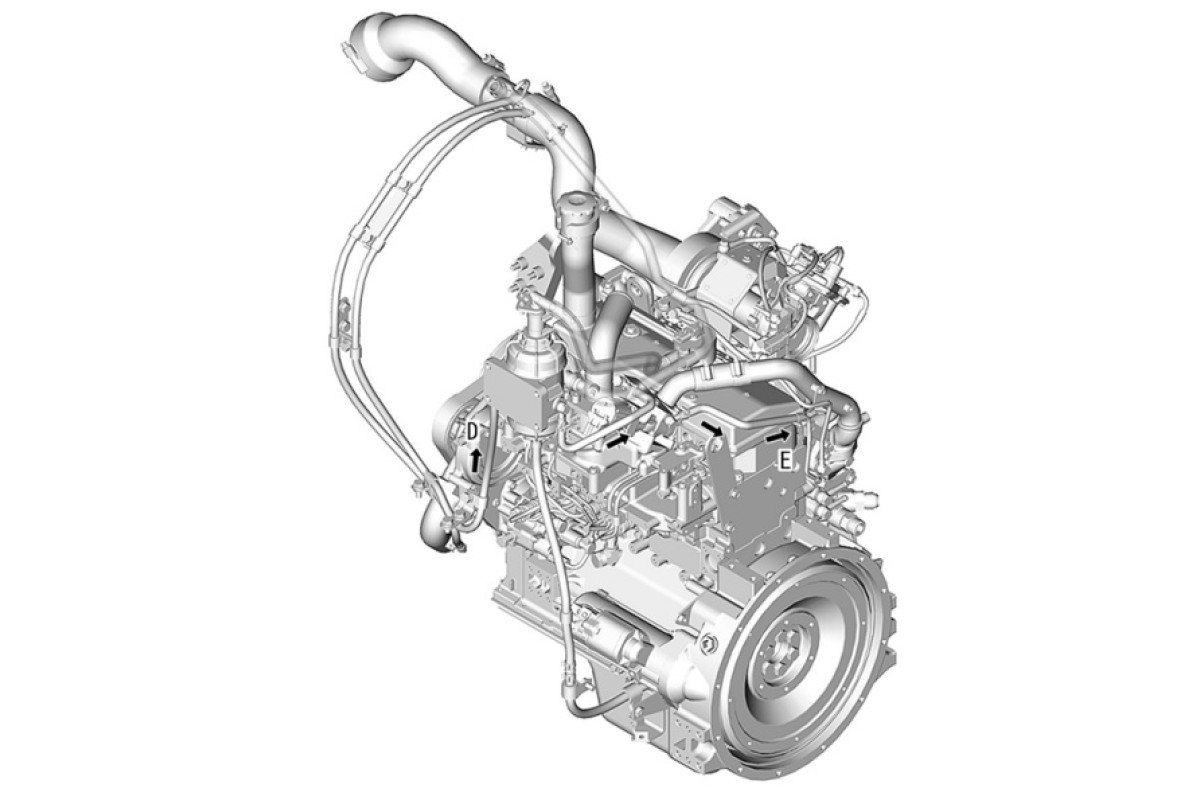 Komatsu SAA4D95LE-7 Diesel Engines Workshop Manual (SEN06590-07)