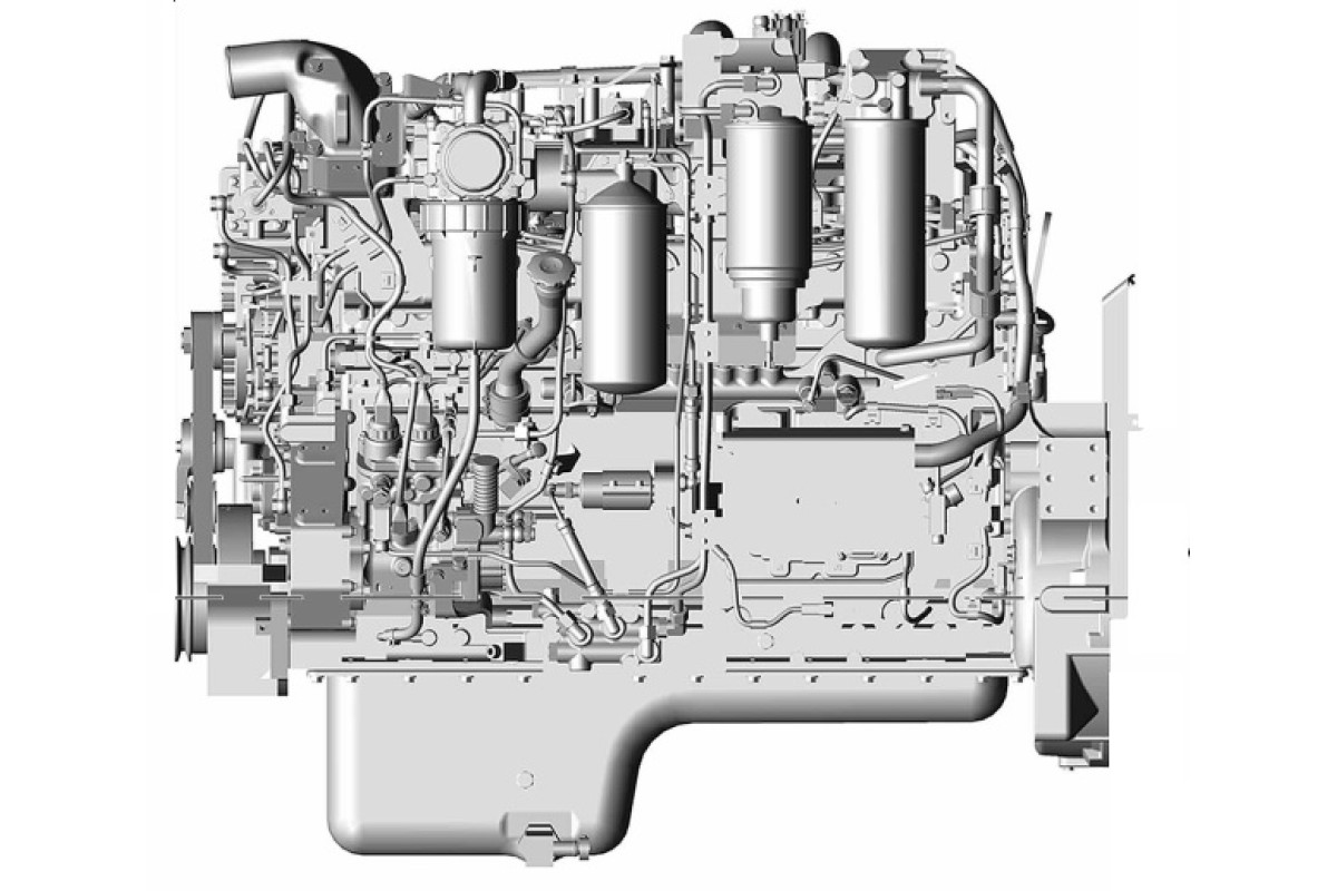 Komatsu SAA6D125E-7 Diesel Engines Workshop Manual (SEN06495-09)