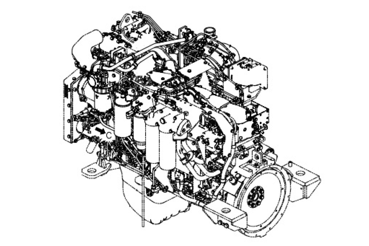 Komatsu SAA6D140E-6 Diesel Engines (Japan) Workshop Manual (SEN05641-02) Komatsu SAA6D140E-6 Diesel Engines (Japan) Workshop Manual (SEN05641-02)