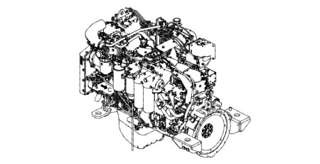 SAA6D140E-6 Diesel Engines (Japan) Workshop Manual (SEN05641-02)