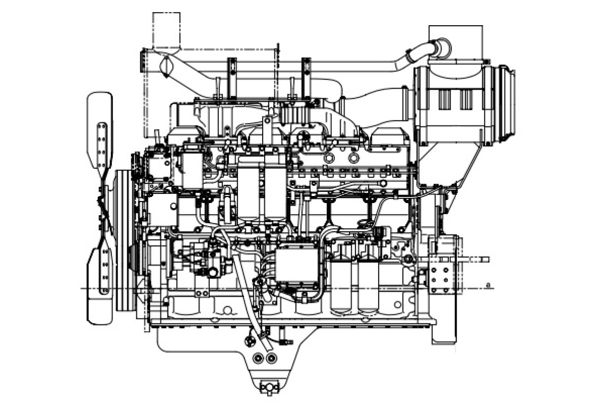 Komatsu SA6D170E-3, SAA6D170E-3, SAA6D170E-P910, SAA6D170E-P970 and SAA6D170E2-3 Diesel Engines Workshop Manual (SEBM023412) Komatsu SA6D170E-3, SAA6D170E-3, SAA6D170E-P910, SAA6D170E-P970 and SAA6D170E2-3 Diesel Engines Workshop Manual (SEBM023412)
